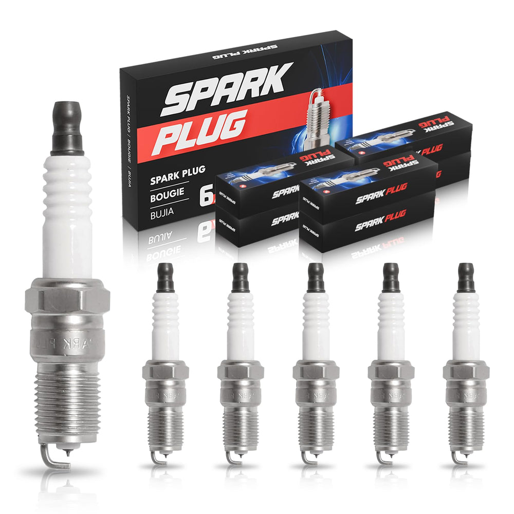 ENA front packaging showing six iridium spark plugs and clear product labeling benefit easy identification