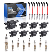 ENA front packaging showing complete UF413 kit and quick fit benefit