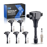 ENA front packaging showing full ignition kit and clear fitment info for easy purchase