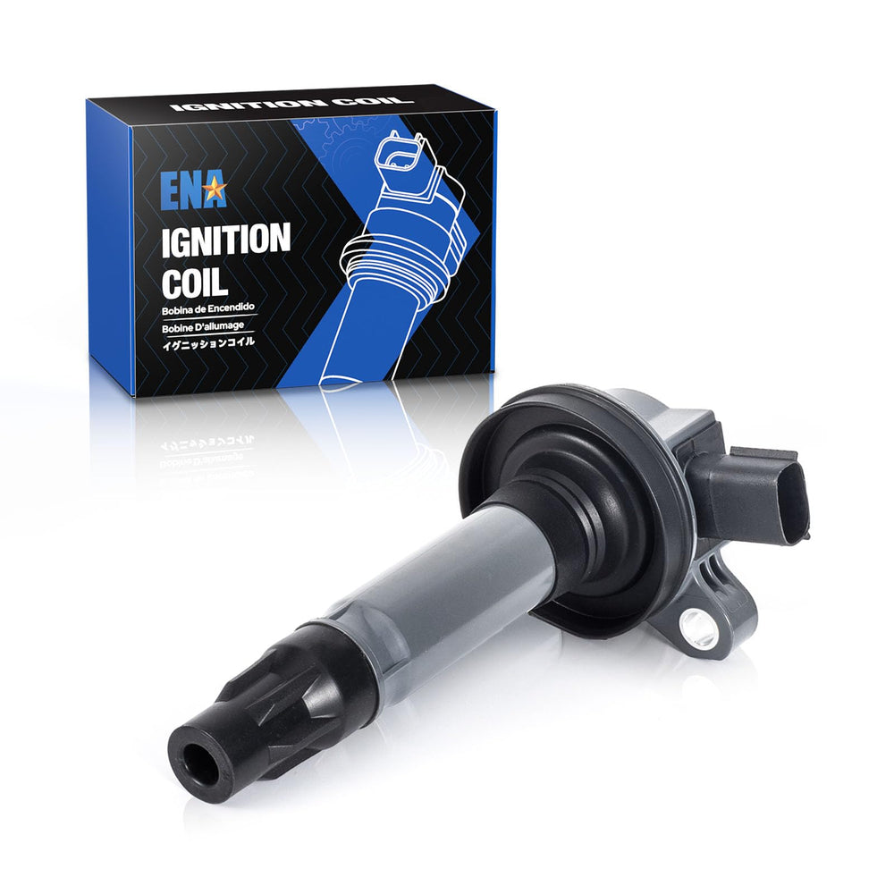 ENA front view coil pack showing robust housing and fit confirmation benefit