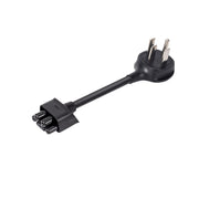 ENA adapter front view showing plug and housing, reliable charging