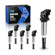 ENA ignition coil pack front view showing fit and finish benefit