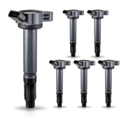 ENA ignition coils front pack showing six coils and improved reliability