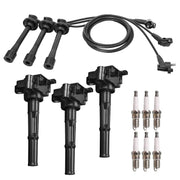 ENA front packaging showing complete ignition kit and compatibility benefits
