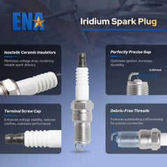 ENA iridium electrode detail highlighting fine-wire tip for consistent spark delivery