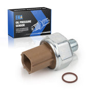 ENA oil pressure sensor front view showing compact body and fitment benefit