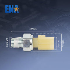 ENA PS288 thread close-up showing corrosion-resistant brass detail