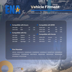 ENA six-pack side profile illustrating ready-to-install convenience