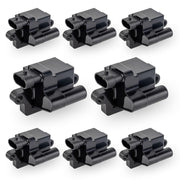 ENA ignition coil front view showing compact black housing and OE-style fitment benefits