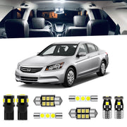 ENDPAGE front packaging showing full 12-piece Accord LED kit and included accessories benefit of complete set