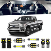 ENDPAGE front packaging showing full 14-piece kit and included tools, bright cabin upgrade