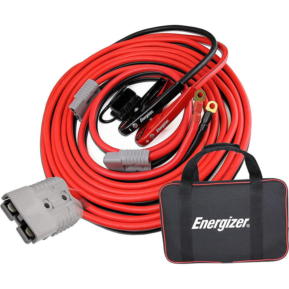 Energizer front-view packaging showing product and benefits