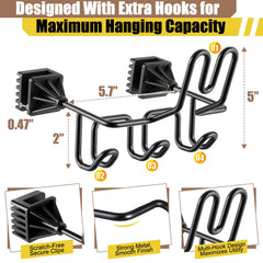 Enhon mounted in truck backseat demonstrating stable storage and tidy cab benefit
