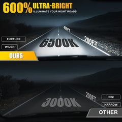 ENJOYAKOM close-up of LED diode array highlighting precise light source and clarity