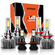 ENJOYAKOM front packaging showing full six‑piece kit and fitment benefit
