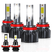 ENJOYAKOM front packaging of LED kit showing contents and model compatibility benefit