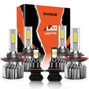 ENJOYAKOM front view of six-bulb pack showing compatibility and ease