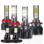 ENJOYAKOM front packaging and bulbs showing kit contents and plug-and-play benefit