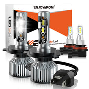 ENJOYAKOM front packaging showing kit and easy install benefit