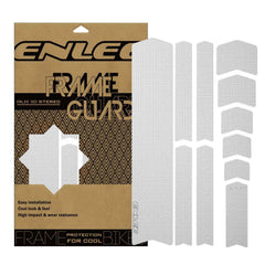 ENLEE front packaging showing the 11-piece clear protection kit and benefits