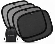 Enovoe front pack view showing four shades and benefits of sun protection