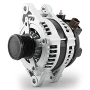 EnTurbo alternator front view showing compact design and reliable fit