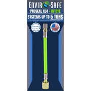 ENVIRO-SAFE cartridge front view showing product and benefit of quick sealing