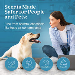 Enviroscent SmartLabel QR code on pack offering ingredient transparency and trust