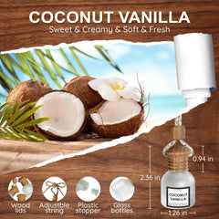 Eolyra wooden cap close-up showing oil absorption and steady fragrance release benefit
