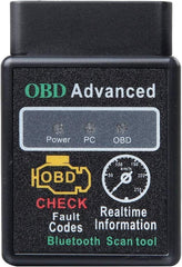 EONON V0056 close-up of OBD connector for secure vehicle plug-in convenience