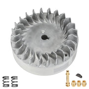EOPOAYI flywheel front view showing balanced design and durable finish