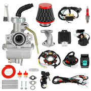 EOPOAYI kit front view showing all parts, helps streamline ATV rebuilds