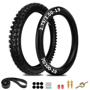 EOPOAYI front view of tire and tube kit showing ready-to-install benefit