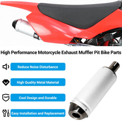 EOPOAYI internal baffle view illustrating noise reduction and backpressure control
