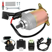 EOPOAYI starter front view showing robust housing and reliable fit