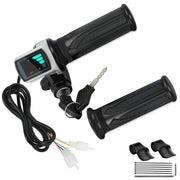 EOPOAYI throttle front view showing compact design and easy reach benefits