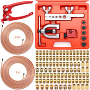 Eoppen front packaging showing complete 102-piece brake line kit, ready to repair