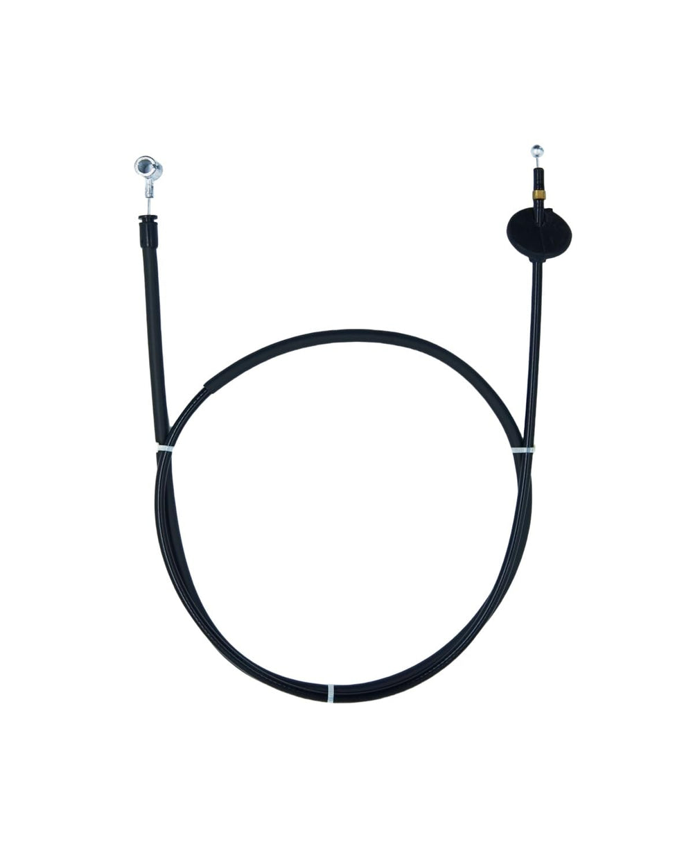 eosorssa front view of packaged hood cable showing brand and fitment benefit