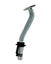 eosorssa front view of turbo oil return pipe showing full tube and fittings, ensures proper fit