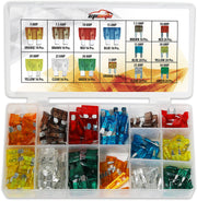 EPAuto front packaging showing complete 220-piece fuse kit and case convenience