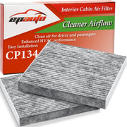 EPAuto CP134 two-pack front packaging showing product and compatibility for easy selection