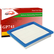 EPAuto GP741 front view showing form and fit for easy replacement