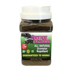EPIC REPELLENTS granules close-up texture showing biodegradable formula benefit