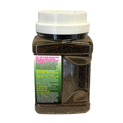EPIC REPELLENTS 2.5 lb shaker in hand demonstrating size and easy application