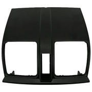 EPJHKBE center vent front view showing precise fit and clean black finish for CR-V