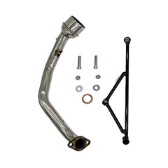 EPJHKBE hardware and copper gasket layflat shows included parts for secure fit