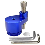 Eponcia front view of clutch spreader showing alignment and sturdy fit for safe belt removal