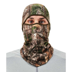 Ergodyne 6823 side profile worn under helmet for secure low-profile fit