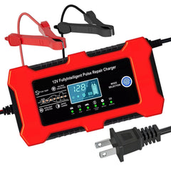 ERKUOMR front view showing ports and compact housing for easy storage