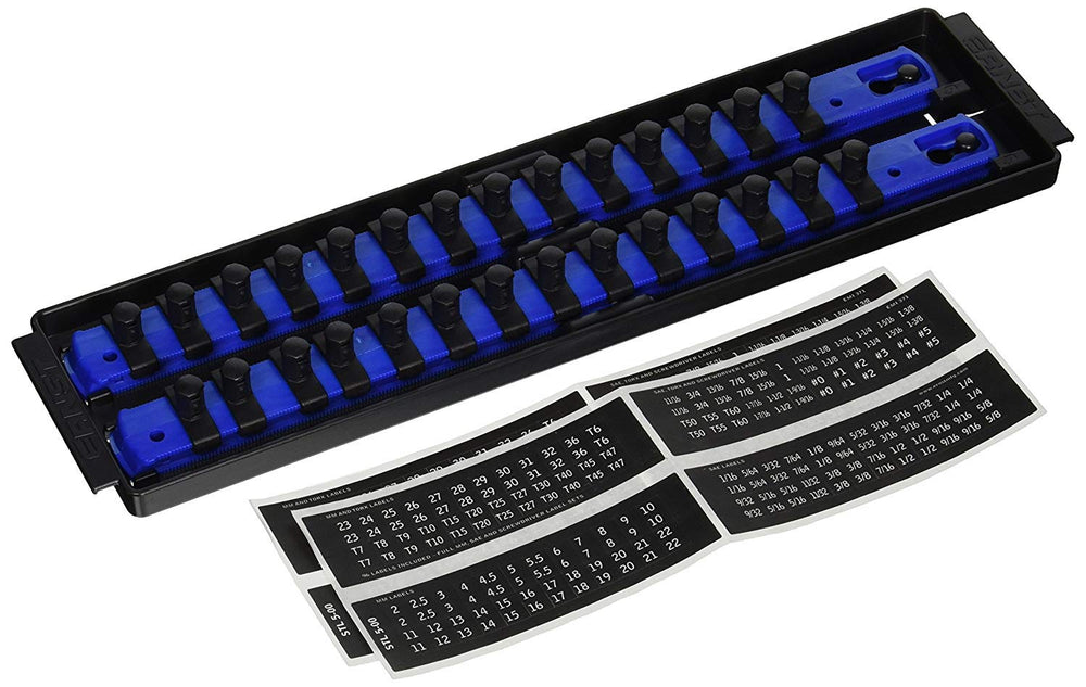Ernst 8496 front view tray showing full 13-inch layout and handles for easy transport